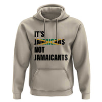 Jamaica Hoodie It's Jamaicans Not Jamaicants Flag - Wonder Print Shop