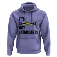 Jamaica Hoodie It's Jamaicans Not Jamaicants Flag - Wonder Print Shop