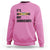 Jamaica Sweatshirt It's Jamaicans Not Jamaicants Flag - Wonder Print Shop