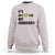 Jamaica Sweatshirt It's Jamaicans Not Jamaicants Flag - Wonder Print Shop
