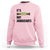 Jamaica Sweatshirt It's Jamaicans Not Jamaicants Flag - Wonder Print Shop