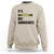 Jamaica Sweatshirt It's Jamaicans Not Jamaicants Flag - Wonder Print Shop