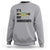 Jamaica Sweatshirt It's Jamaicans Not Jamaicants Flag - Wonder Print Shop
