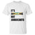 Jamaica T Shirt It's Jamaicans Not Jamaicants Flag - Wonder Print Shop