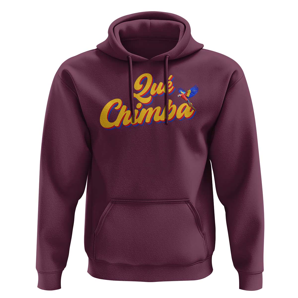 Colombia Hoodie Qu Chimba Parrot Colombian Slang - Wonder Print Shop