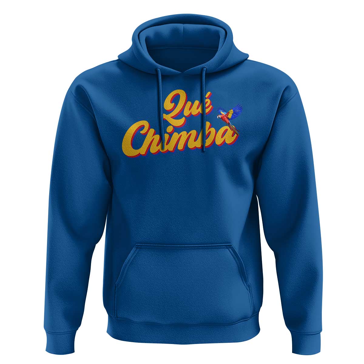 Colombia Hoodie Qu Chimba Parrot Colombian Slang - Wonder Print Shop