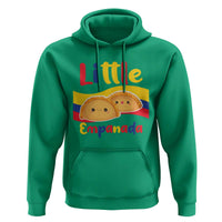 Funny Colombia Food Hoodie Little Empanada Colombian Flag - Wonder Print Shop
