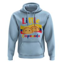 Funny Colombia Food Hoodie Little Empanada Colombian Flag - Wonder Print Shop