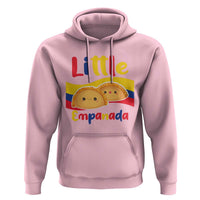 Funny Colombia Food Hoodie Little Empanada Colombian Flag - Wonder Print Shop