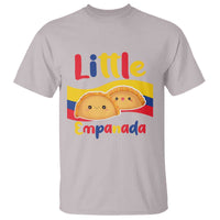 Funny Colombia Food T Shirt Little Empanada Colombian Flag - Wonder Print Shop