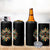 Native American Heritage Month 4 in 1 Can Cooler Tumbler Indigenous Pride Feathers - Wonder Print Shop