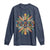 Native American Heritage Month Long Sleeve Shirt Indigenous Pride Feathers - Wonder Print Shop