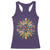 Native American Heritage Month Racerback Tank Top Indigenous Pride Feathers - Wonder Print Shop