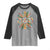 Native American Heritage Month Raglan Shirt Indigenous Pride Feathers - Wonder Print Shop