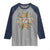 Native American Heritage Month Raglan Shirt Indigenous Pride Feathers - Wonder Print Shop