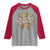 Native American Heritage Month Raglan Shirt Indigenous Pride Feathers - Wonder Print Shop