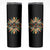 Native American Heritage Month Skinny Tumbler Indigenous Pride Feathers - Wonder Print Shop