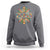 Native American Heritage Month Sweatshirt Indigenous Pride Feathers - Wonder Print Shop