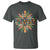 Native American Heritage Month T Shirt Indigenous Pride Feathers - Wonder Print Shop