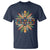 Native American Heritage Month T Shirt Indigenous Pride Feathers - Wonder Print Shop