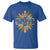 Native American Heritage Month T Shirt Indigenous Pride Feathers - Wonder Print Shop