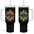 Native American Heritage Month Tumbler With Handle Indigenous Pride Feathers - Wonder Print Shop