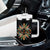 Native American Heritage Month Tumbler With Handle Indigenous Pride Feathers - Wonder Print Shop