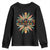 Native American Heritage Month Youth Sweatshirt Indigenous Pride Feathers - Wonder Print Shop