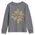 Native American Heritage Month Youth Sweatshirt Indigenous Pride Feathers - Wonder Print Shop