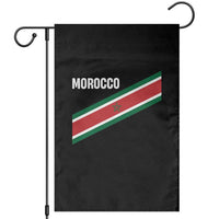 Morocco Moroccan Flag Garden Flag Green Star Maroc Stripes