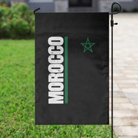 Morocco Green Star Flag Patriotic Moroccan Pride Garden Flag