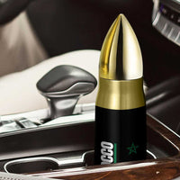 Morocco Green Star Flag Patriotic Moroccan Pride Bullet Tumbler