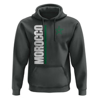 Morocco Green Star Flag Patriotic Moroccan Pride Hoodie