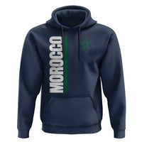 Morocco Green Star Flag Patriotic Moroccan Pride Hoodie