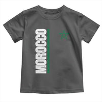 Morocco Green Star Flag Patriotic Moroccan Pride Toddler T Shirt