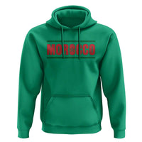 Proud Moroccan Vintage Marocco Flag Green Stripes Hoodie
