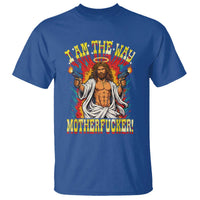 Funny Jesus LitRPG I Am The Way Motherfucker T Shirt