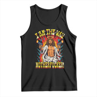 Funny Jesus LitRPG I Am The Way Motherfucker Tank Top