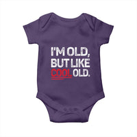 Funny I Am Old But Like Cool Old Baby Onesie Old People Sarcastic Jokes - Wonder Print Shop