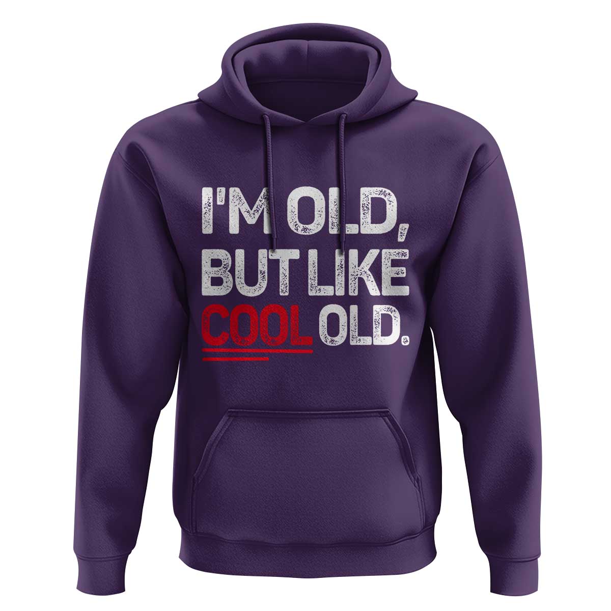 Funny I Am Old But Like Cool Old Hoodie Old People Sarcastic Jokes - Wonder Print Shop