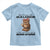 Dont Mess With Old Ladies We Dont Get To This Age By Being Stupid Toddler T Shirt Cute Owl - Wonder Print Shop