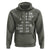 Veterans Valor Service Patriot Hero Sacrifice Courage Honor Hoodie - Wonder Print Shop