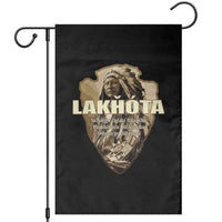 Chief Spotted Elk Lakhota Lakota Sioux Native American Indian Garden Flag - Wonder Print Shop