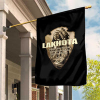 Chief Spotted Elk Lakhota Lakota Sioux Native American Indian Garden Flag - Wonder Print Shop