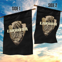 Chief Spotted Elk Lakhota Lakota Sioux Native American Indian Garden Flag - Wonder Print Shop