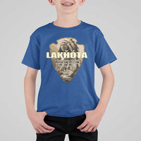 Chief Spotted Elk Lakhota Lakota Sioux Native American Indian T Shirt For Kid - Wonder Print Shop