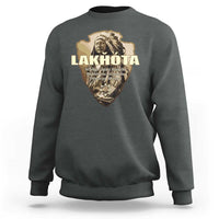 Chief Spotted Elk Lakhota Lakota Sioux Native American Indian Sweatshirt - Wonder Print Shop