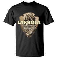Chief Spotted Elk Lakhota Lakota Sioux Native American Indian T Shirt - Wonder Print Shop