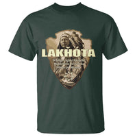 Chief Spotted Elk Lakhota Lakota Sioux Native American Indian T Shirt - Wonder Print Shop