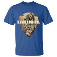 Chief Spotted Elk Lakhota Lakota Sioux Native American Indian T Shirt - Wonder Print Shop